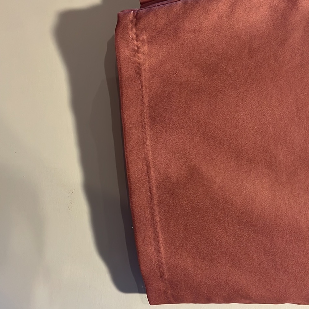 Pink Wide Leg Pants - Picture 8 of 9
